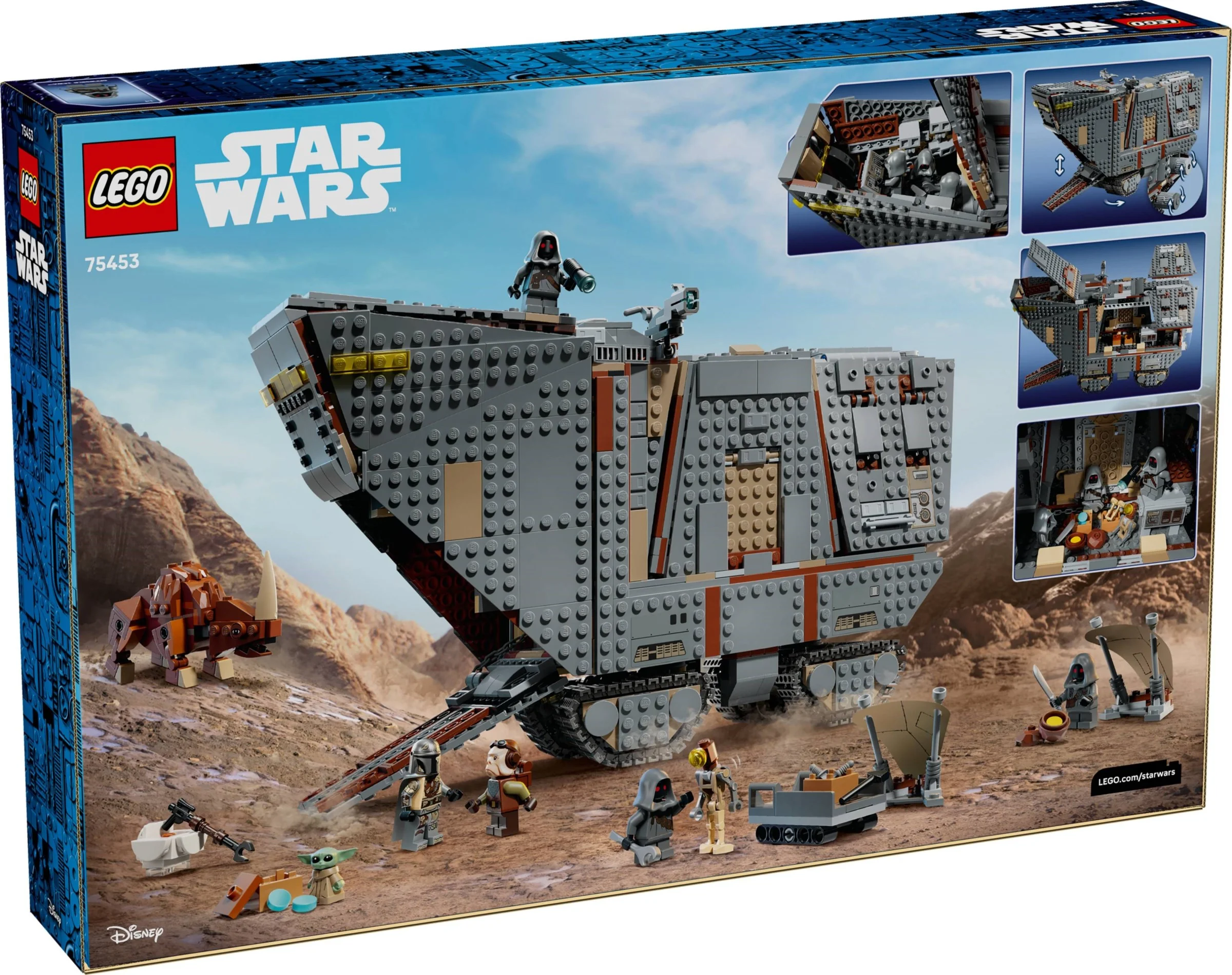 LEGO® 75453 Piaskoczołg wędrownych Jawów i bagnorożec - zdjęcie 3