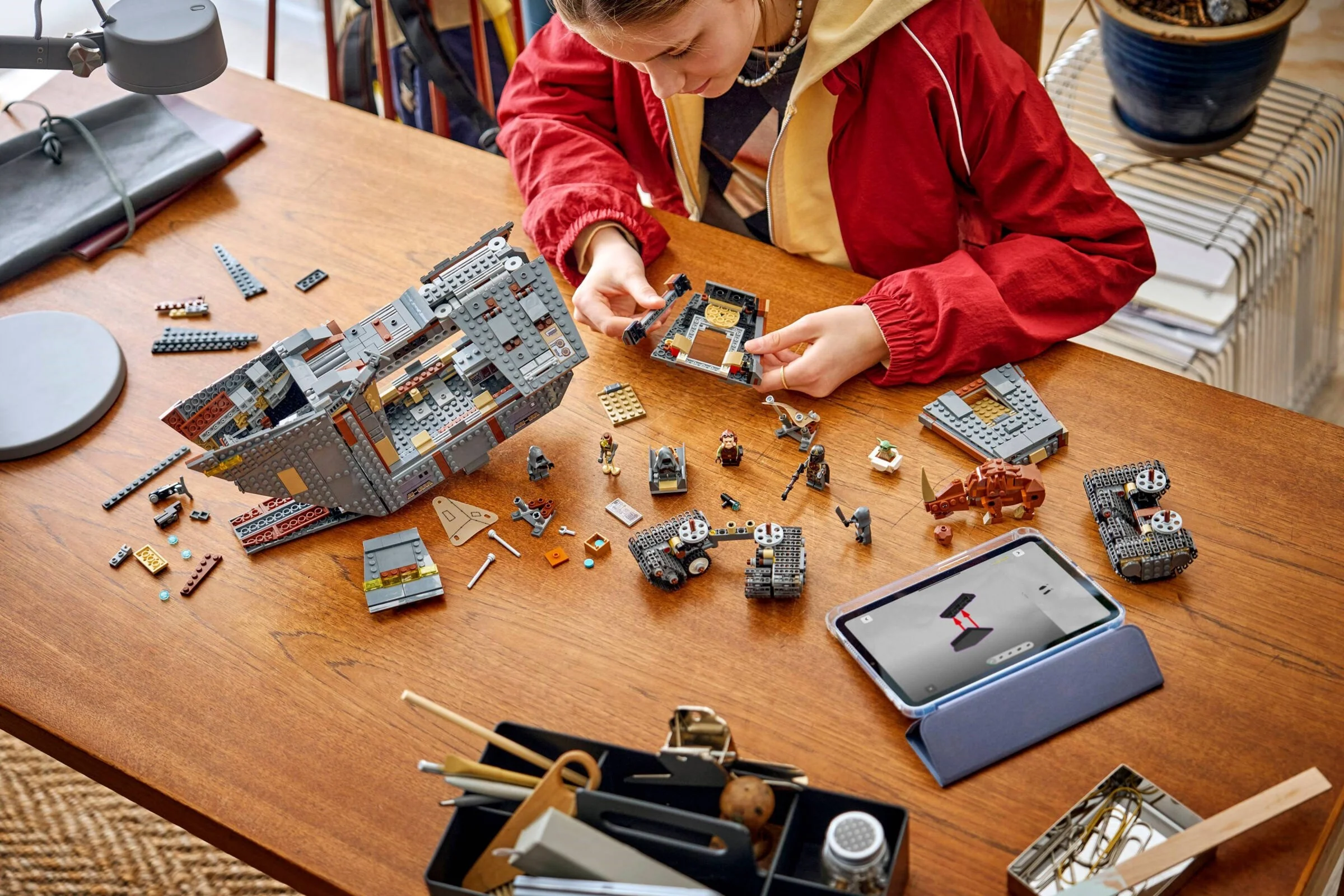LEGO® 75453 Piaskoczołg wędrownych Jawów i bagnorożec - zdjęcie 7