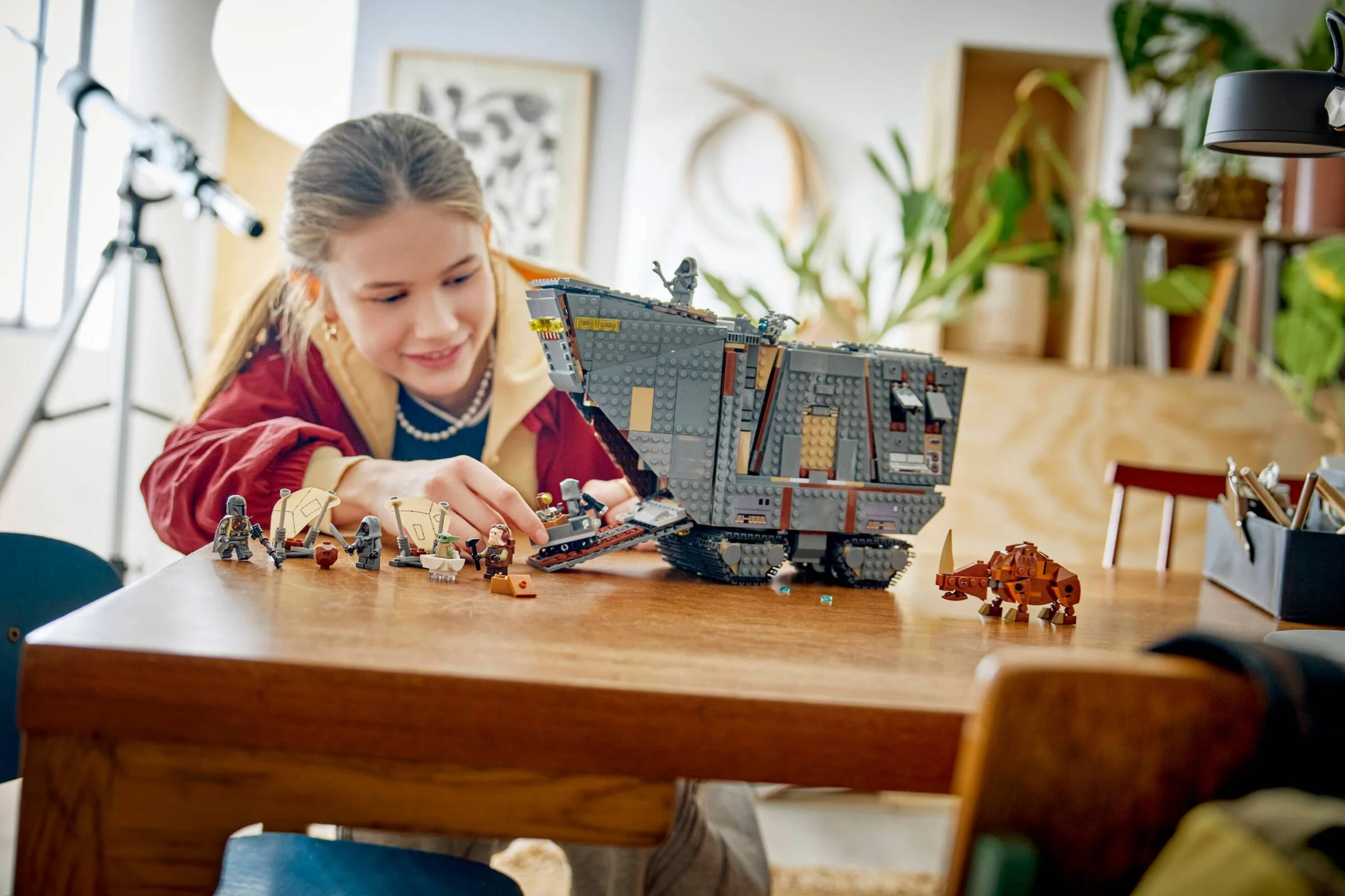 LEGO® 75453 Piaskoczołg wędrownych Jawów i bagnorożec - zdjęcie 9