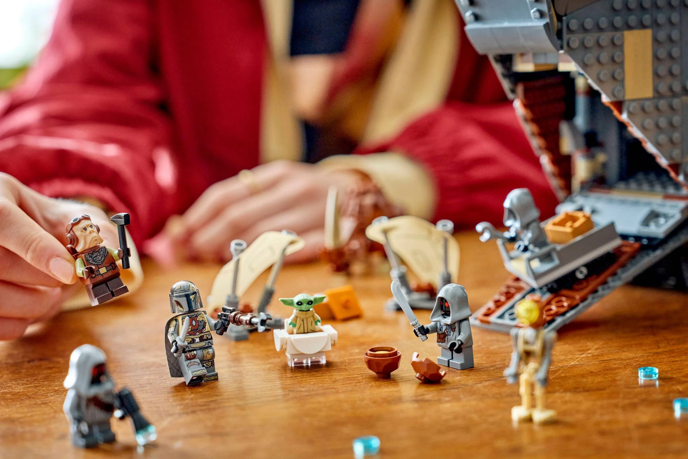 LEGO® 75453 Piaskoczołg wędrownych Jawów i bagnorożec - zdjęcie 11