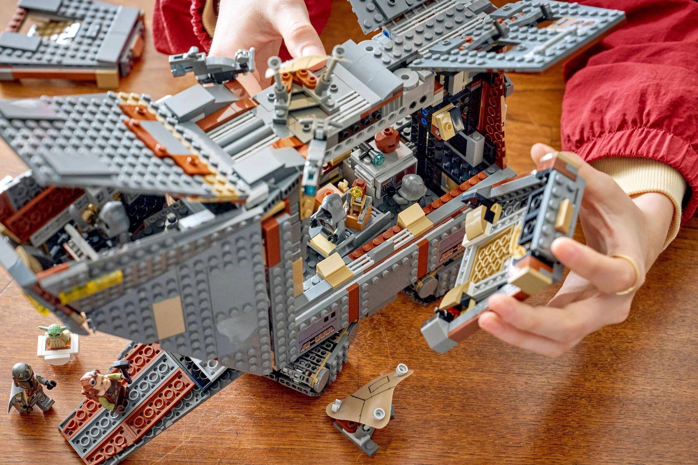 LEGO® 75453 Piaskoczołg wędrownych Jawów i bagnorożec - zdjęcie 15