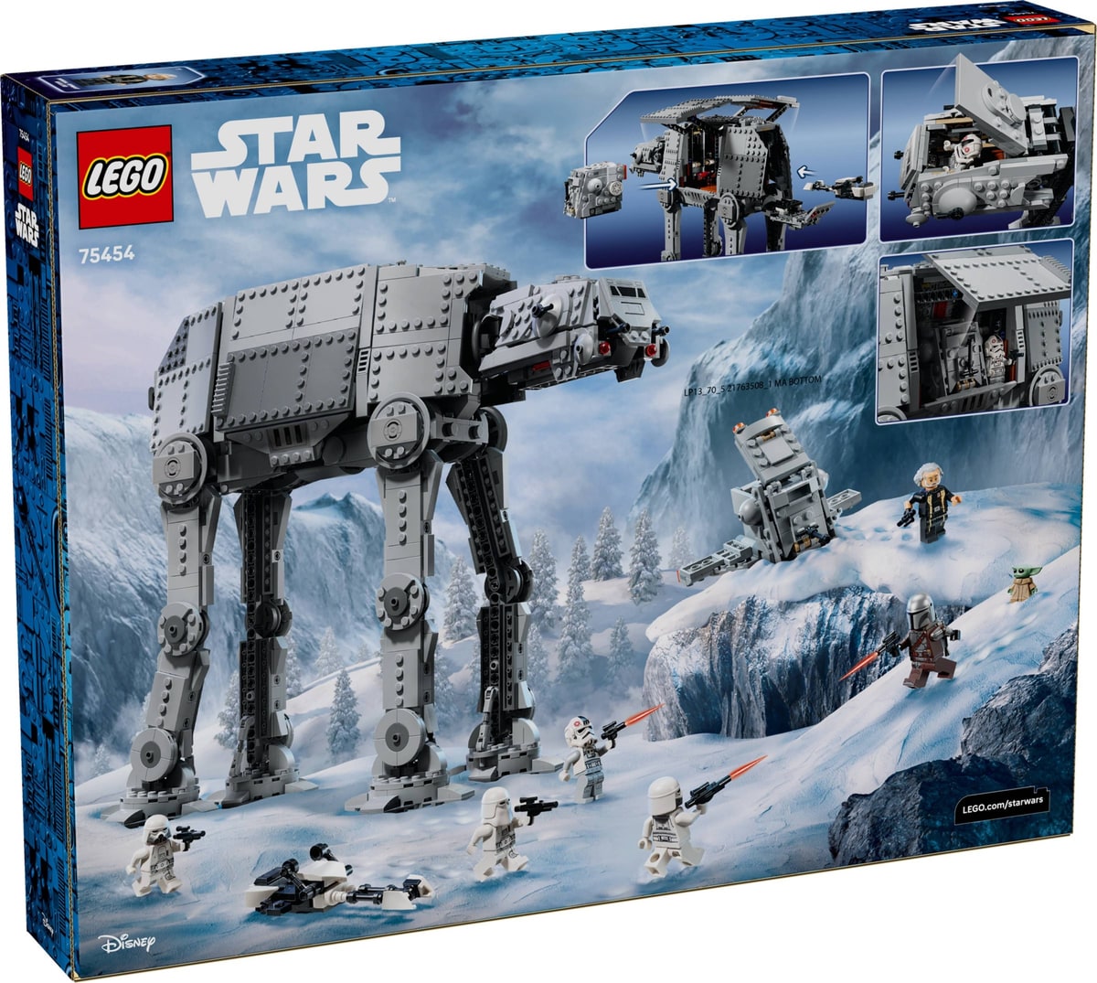 LEGO® 75454 AT-AT Resztek Imperium i INT-4 - zdjęcie 4