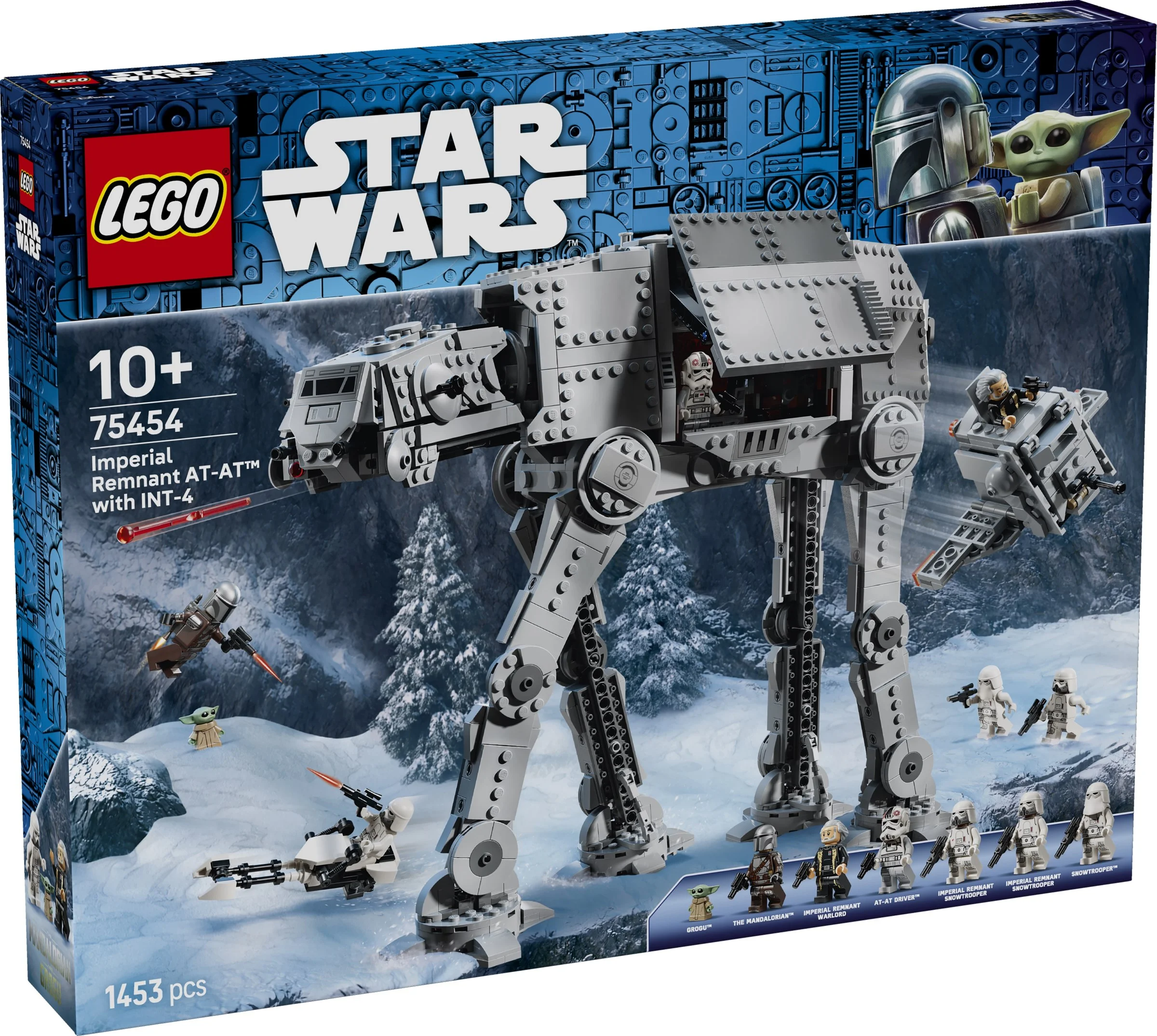 LEGO® 75454 AT-AT Resztek Imperium i INT-4 - zdjęcie 1