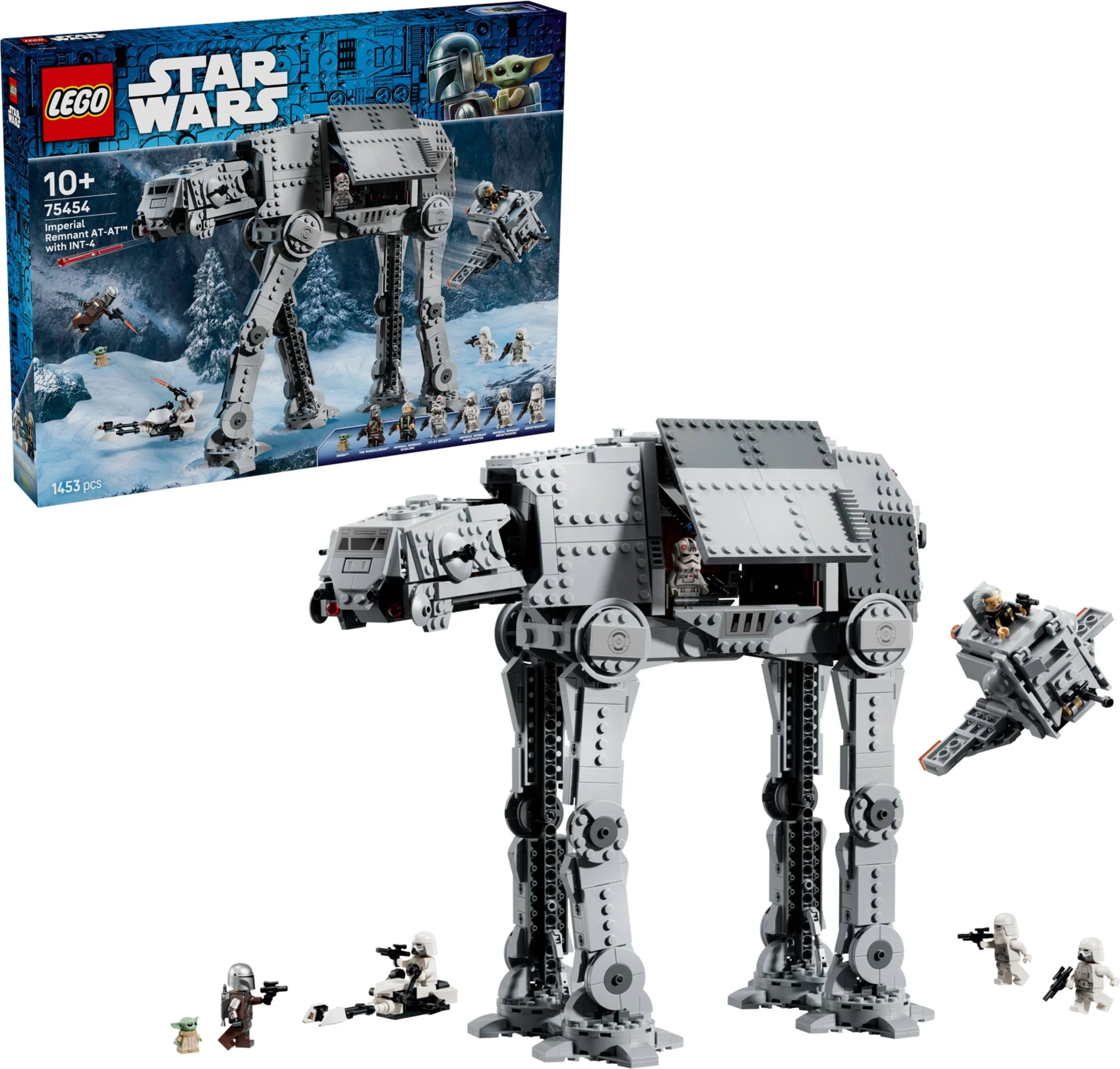LEGO® 75454 AT-AT Resztek Imperium i INT-4 - zdjęcie 5