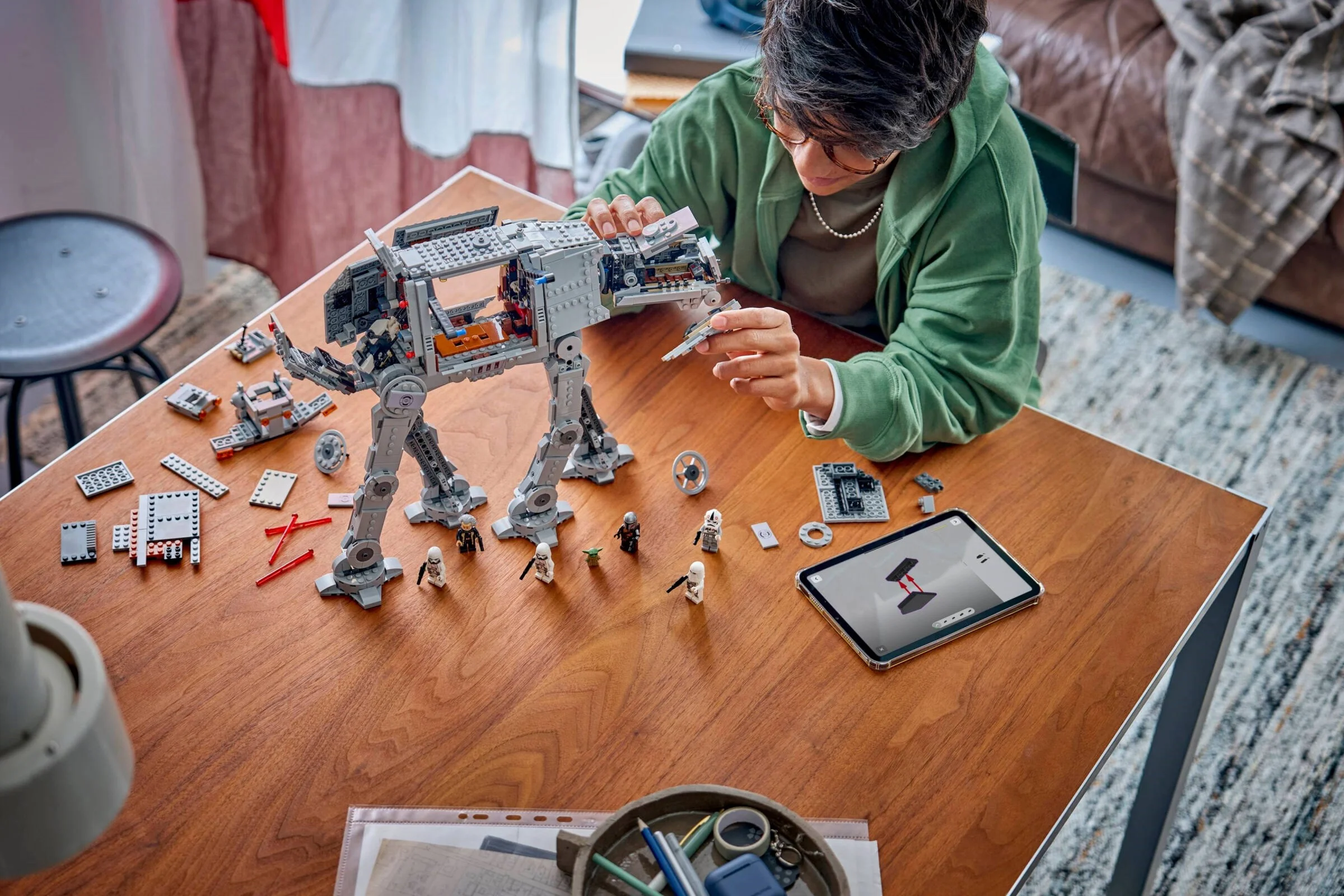 LEGO® 75454 AT-AT Resztek Imperium i INT-4 - zdjęcie 7