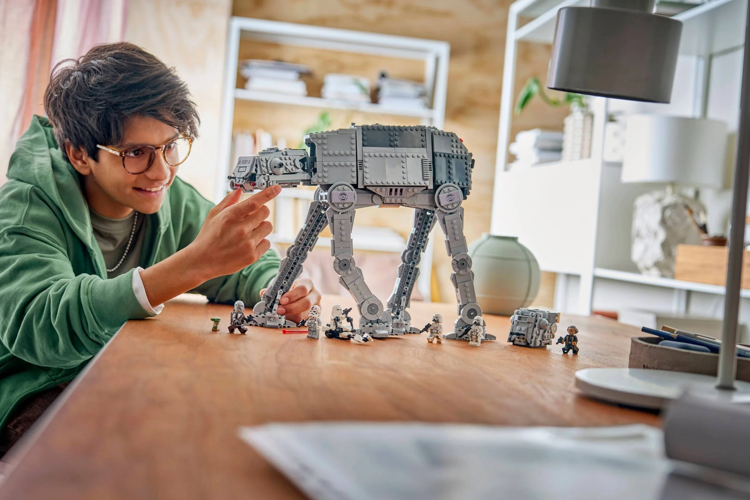 LEGO® 75454 AT-AT Resztek Imperium i INT-4 - zdjęcie 9