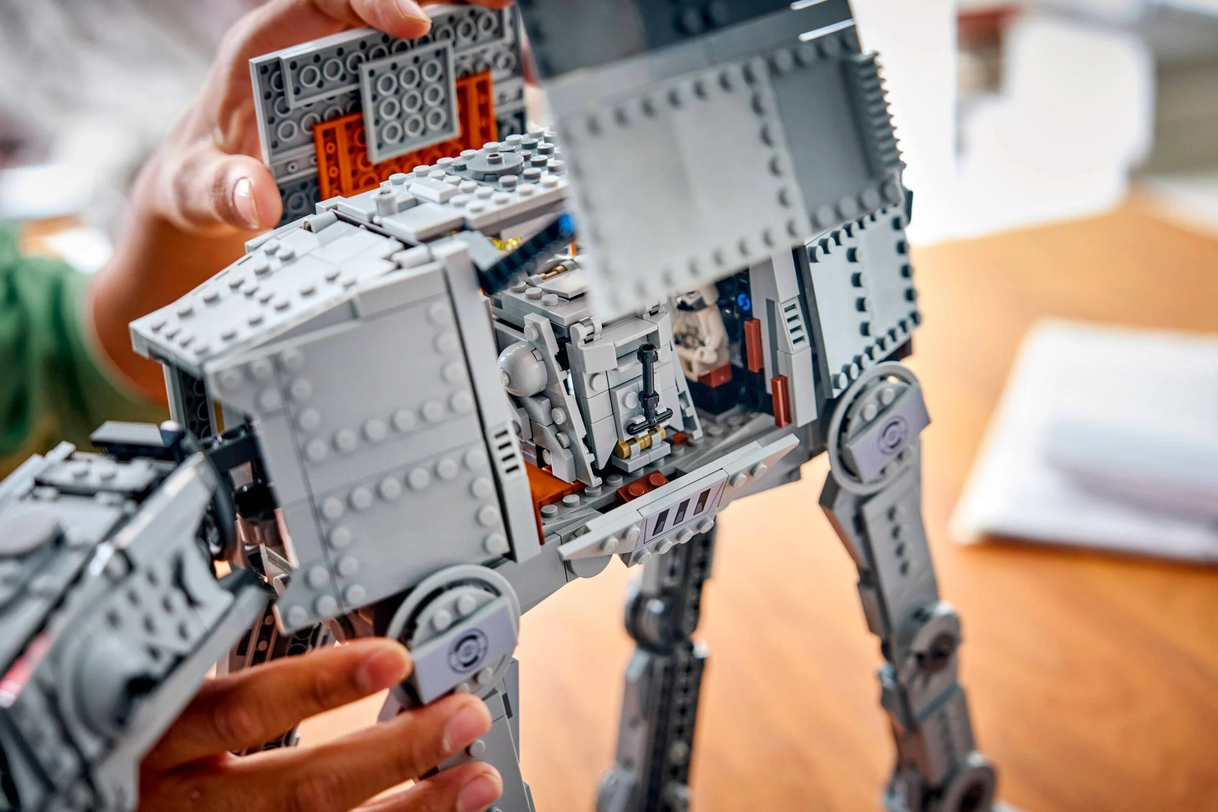 LEGO® 75454 AT-AT Resztek Imperium i INT-4 - zdjęcie 11