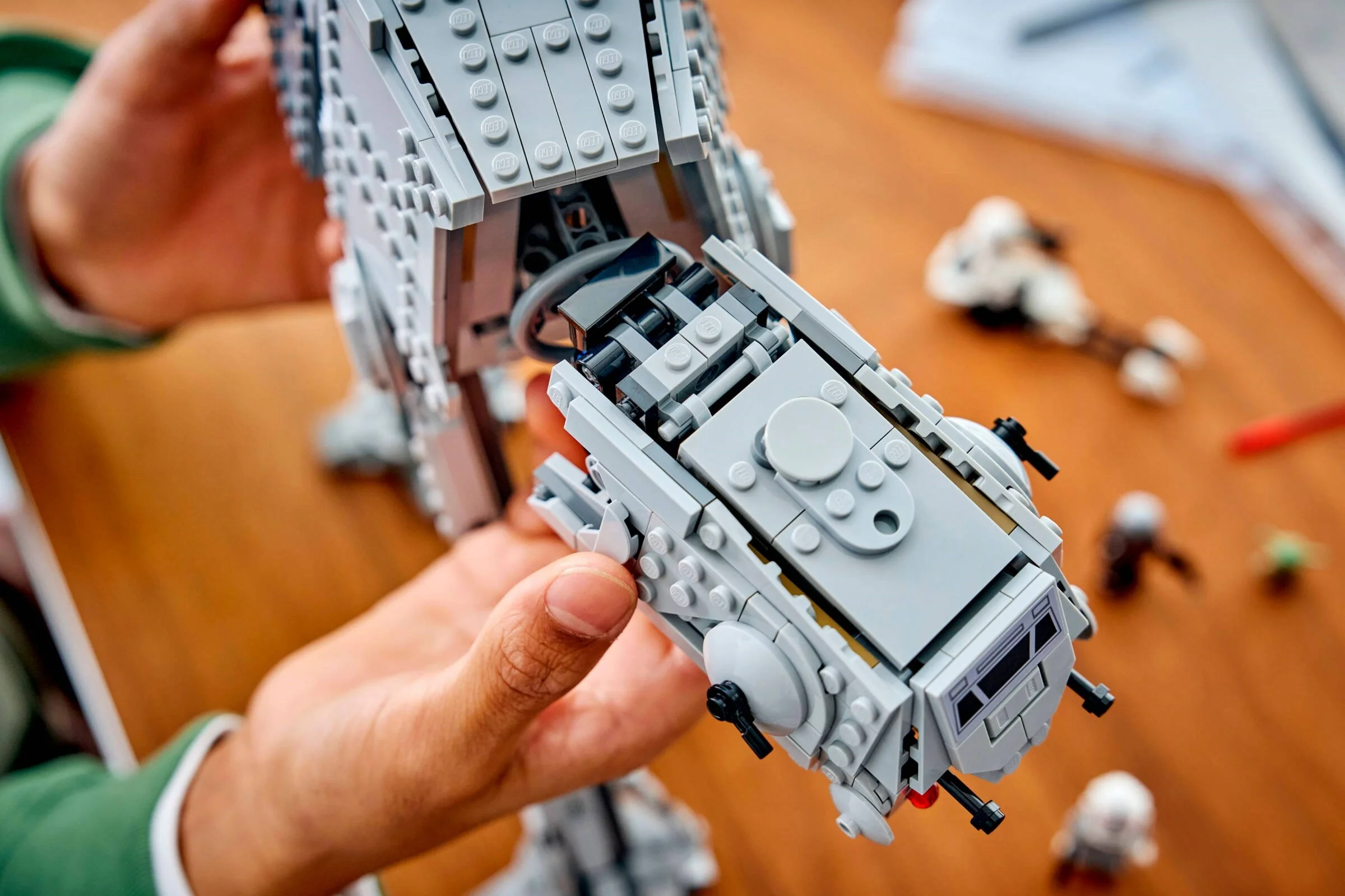 LEGO® 75454 AT-AT Resztek Imperium i INT-4 - zdjęcie 15