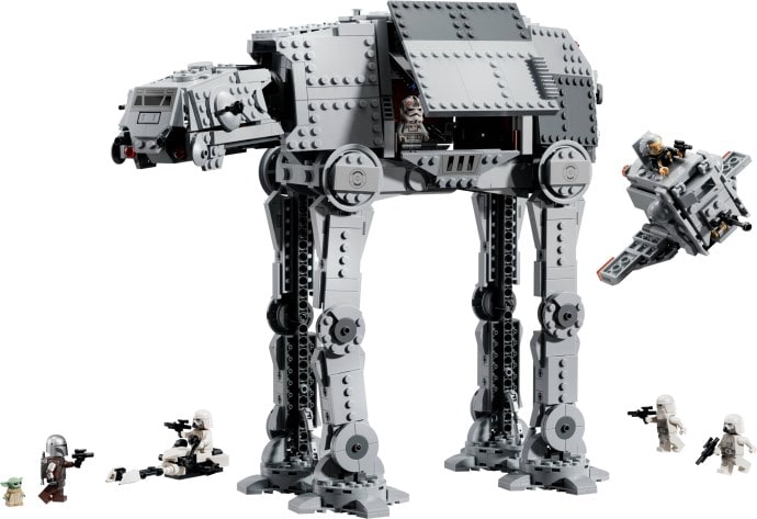 Imperial Remnant AT-AT with INT-4