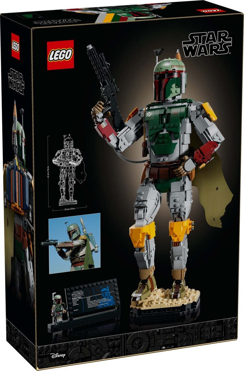 LEGO® 75455 Star Wars Boba Fett 75455 - zdjęcie 2