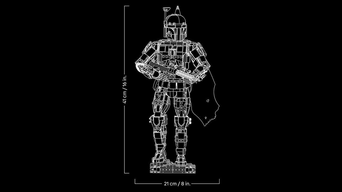 LEGO® 75455 Star Wars Boba Fett 75455 - zdjęcie 19