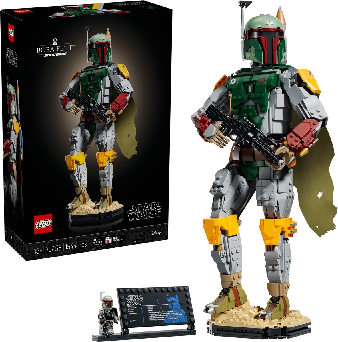 LEGO® 75455 Star Wars Boba Fett 75455 - zdjęcie 3