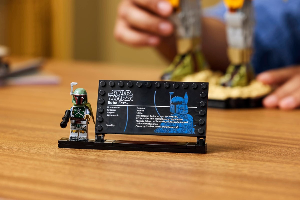 LEGO® 75455 Star Wars Boba Fett 75455 - zdjęcie 6