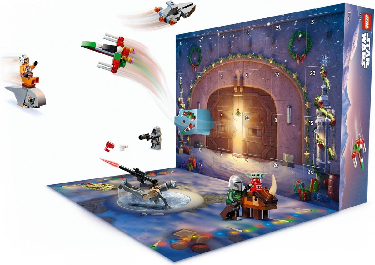LEGO® 75456 Kalendarz adwentowy na 2026 rok - zdjęcie 8