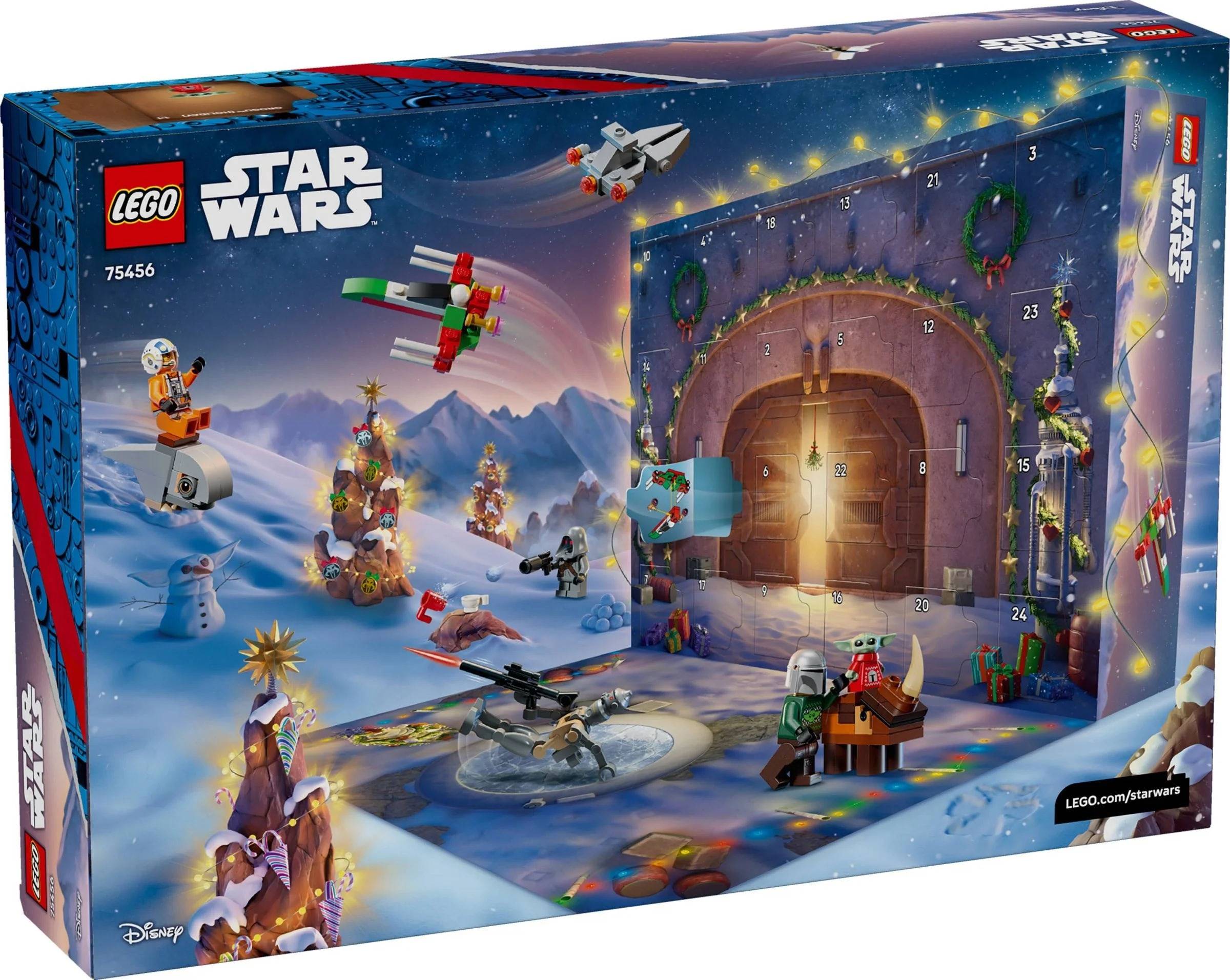 LEGO® 75456 Kalendarz adwentowy na 2026 rok - zdjęcie 1