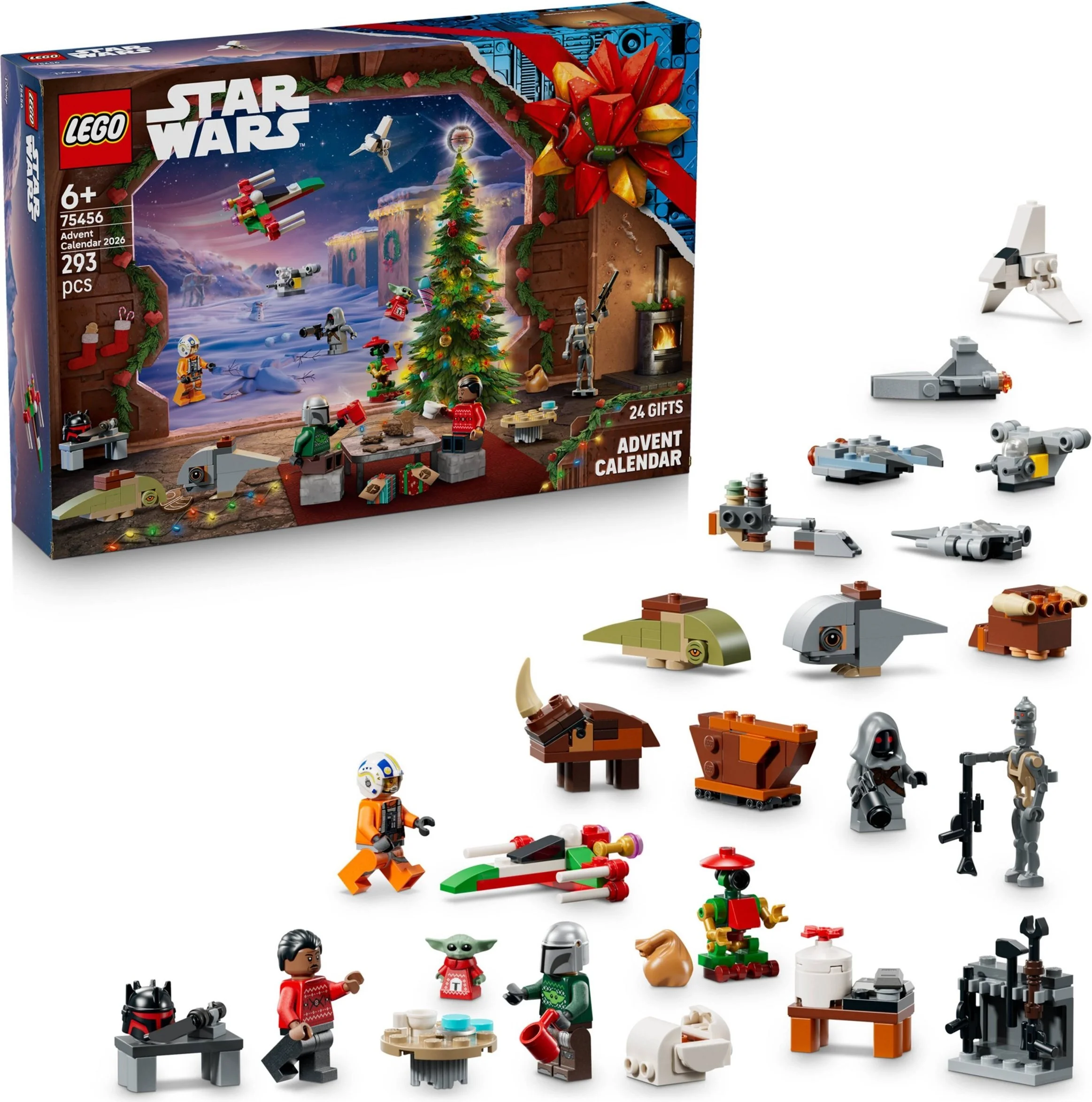 LEGO® 75456 Kalendarz adwentowy na 2026 rok - zdjęcie 3