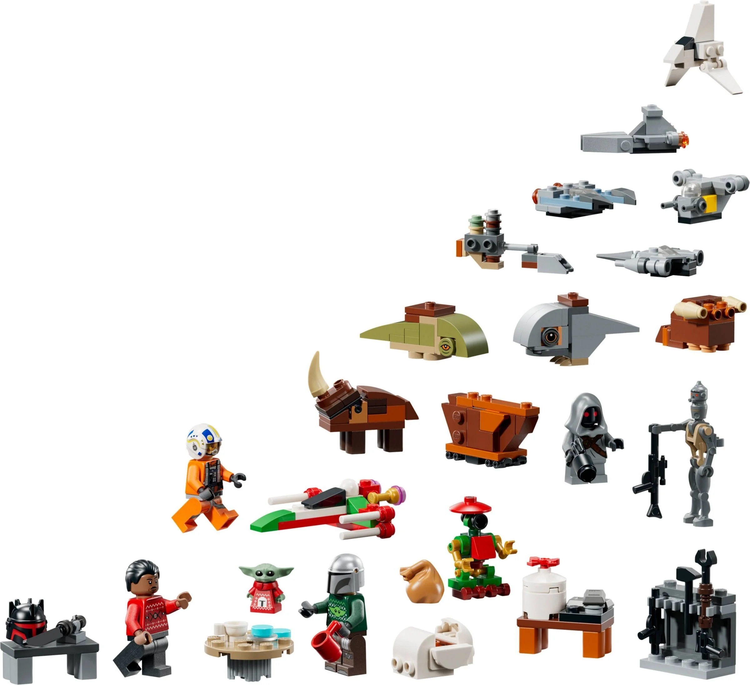 LEGO® 75456 Kalendarz adwentowy na 2026 rok - zdjęcie 5