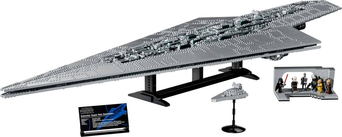 LEGO® 75457 Gwiezdny superniszczyciel typu Executor - zdjęcie 9