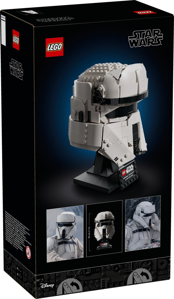 LEGO® 75458 Hełm kierowcy AT-RT Resztek Imperium - zdjęcie 4