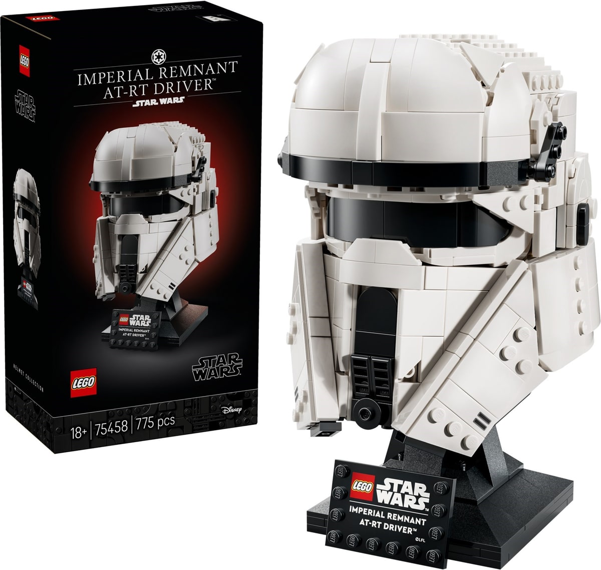 LEGO® 75458 Hełm kierowcy AT-RT Resztek Imperium - zdjęcie 6