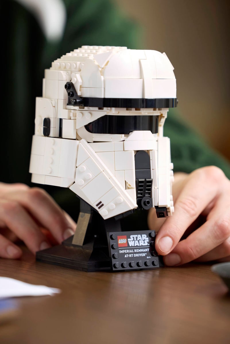 LEGO® 75458 Hełm kierowcy AT-RT Resztek Imperium - zdjęcie 10