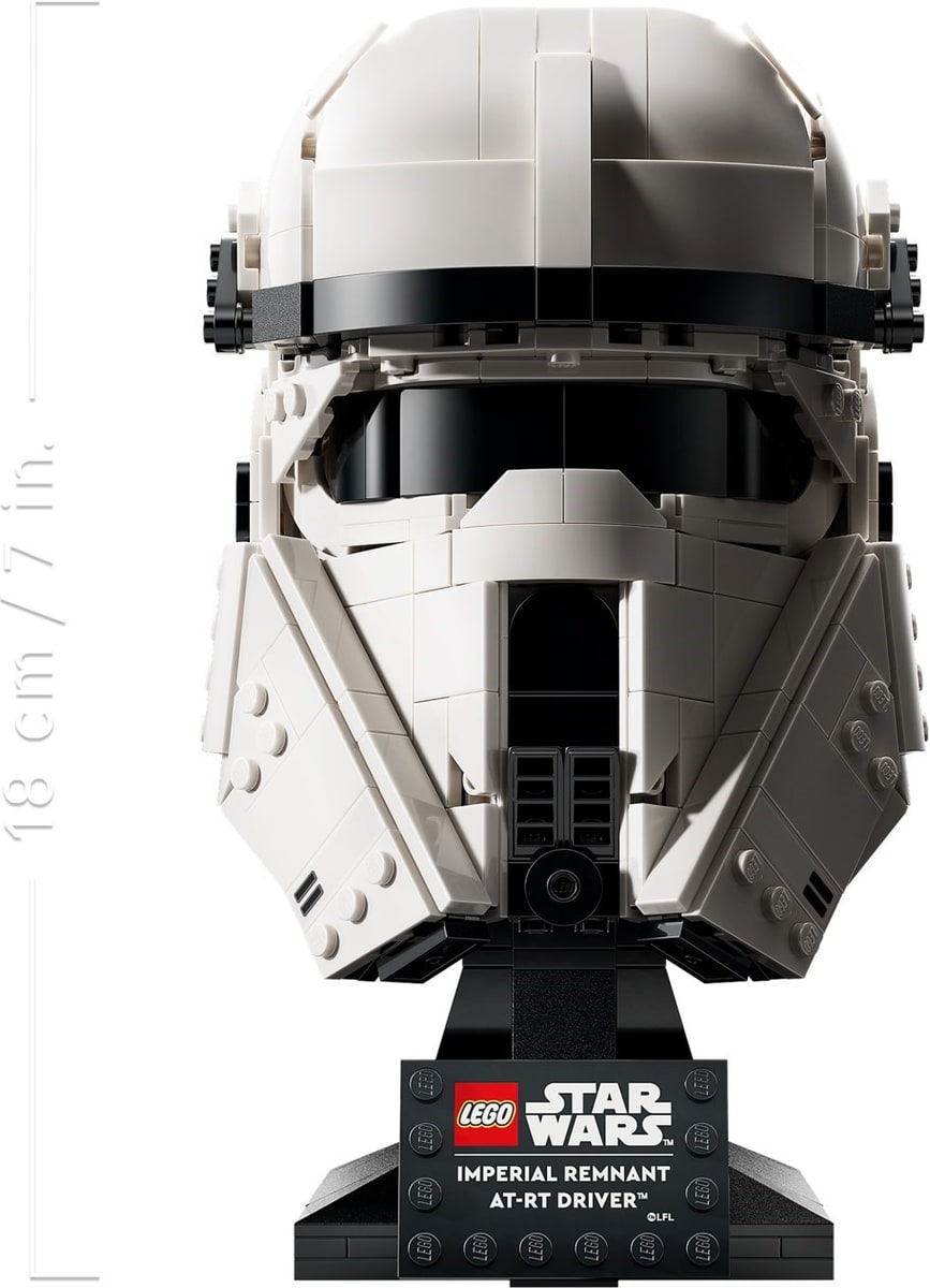 LEGO® 75458 Hełm kierowcy AT-RT Resztek Imperium - zdjęcie 16