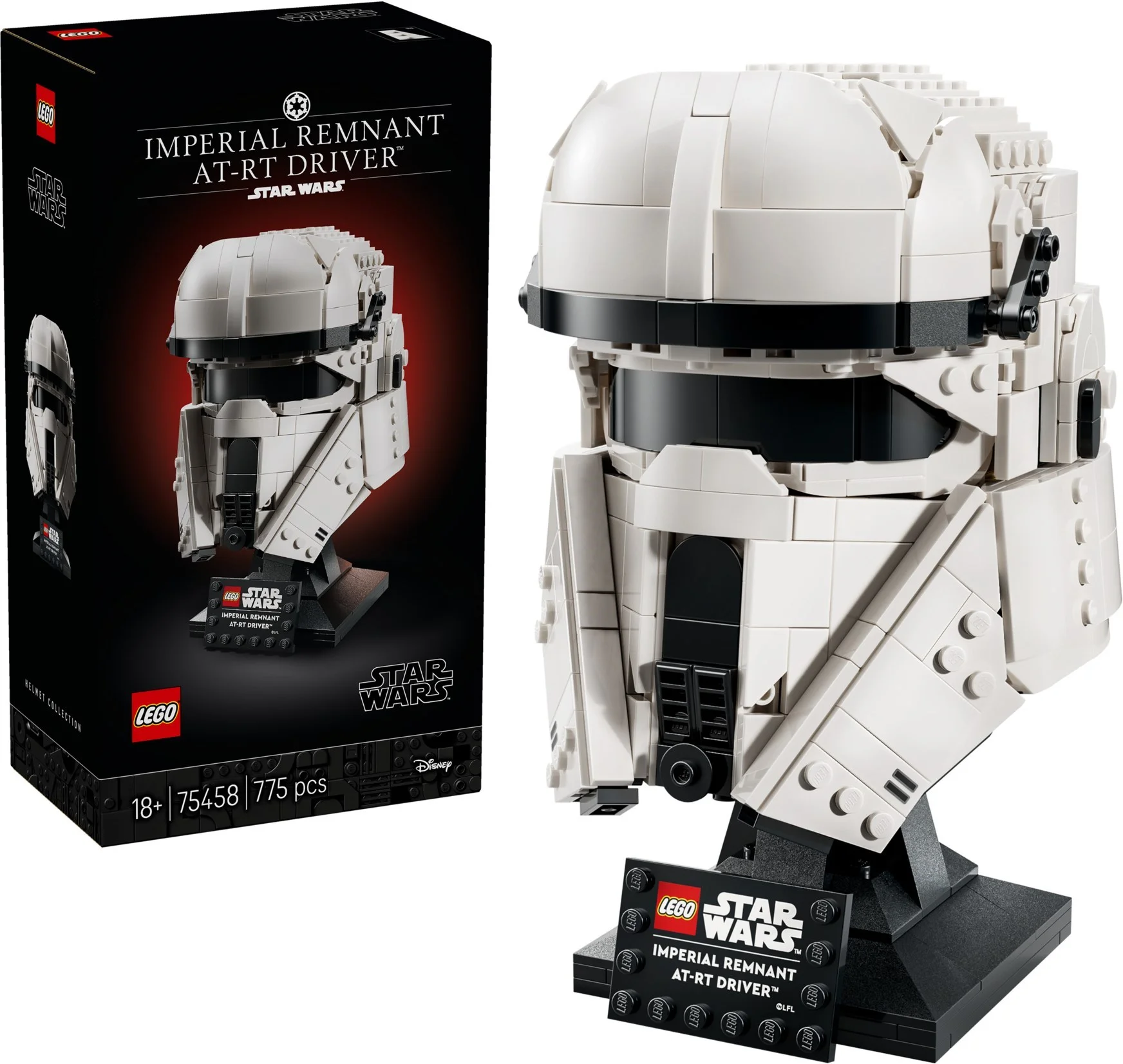 LEGO® 75458 Hełm kierowcy AT-RT Resztek Imperium - zdjęcie 5
