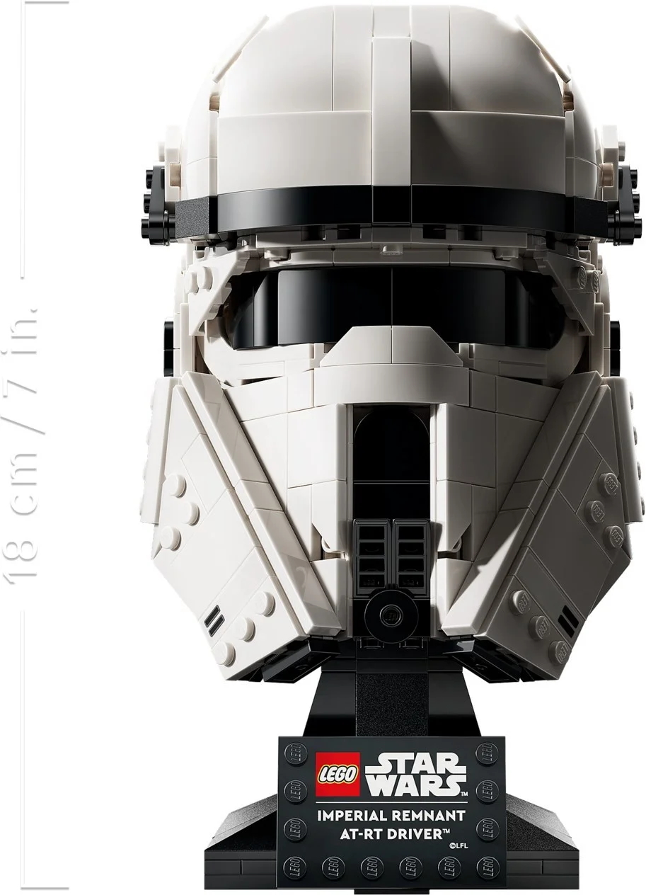 LEGO® 75458 Hełm kierowcy AT-RT Resztek Imperium - zdjęcie 15