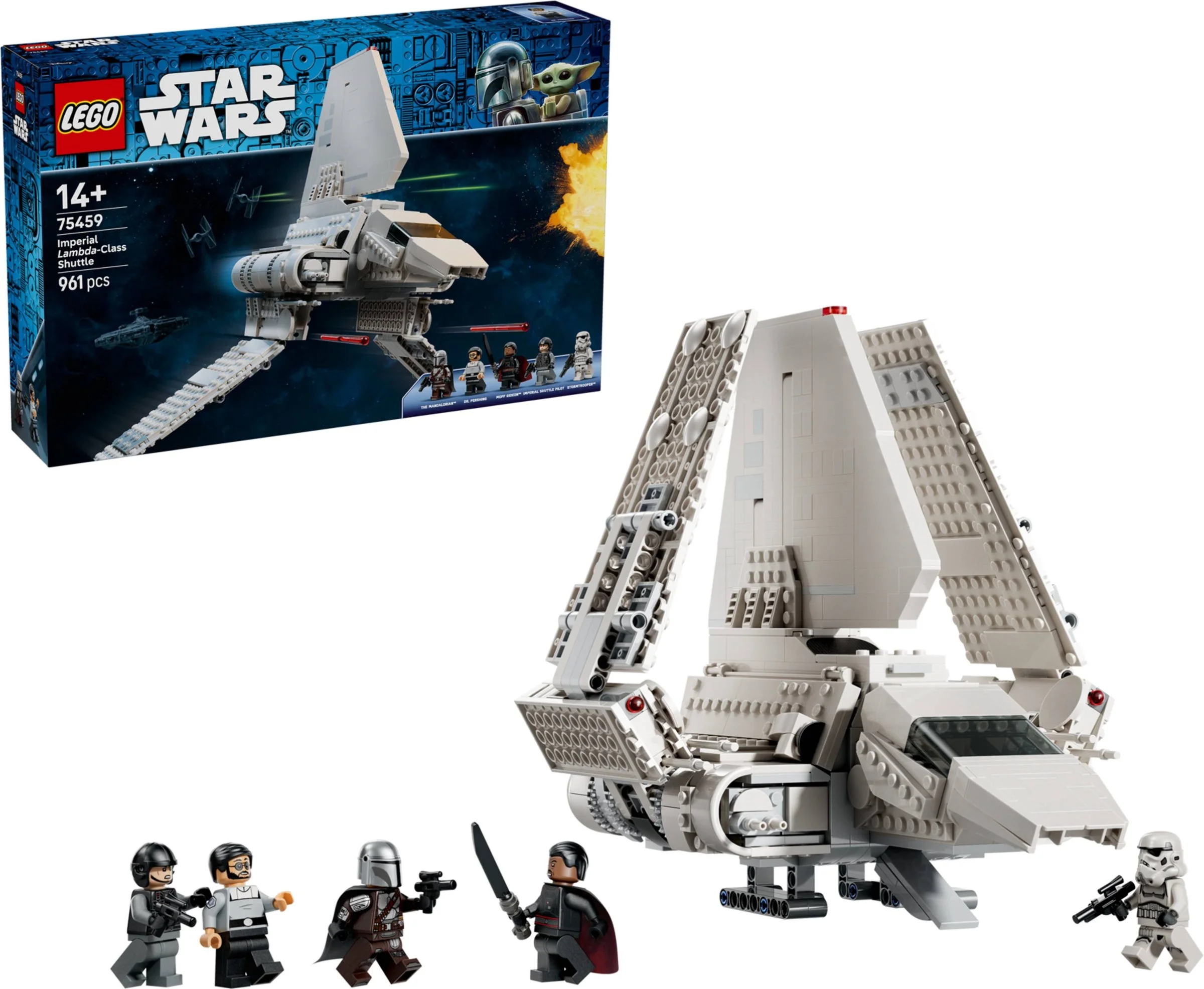 LEGO® 75459 Imperialny prom typu Lambda - zdjęcie 15