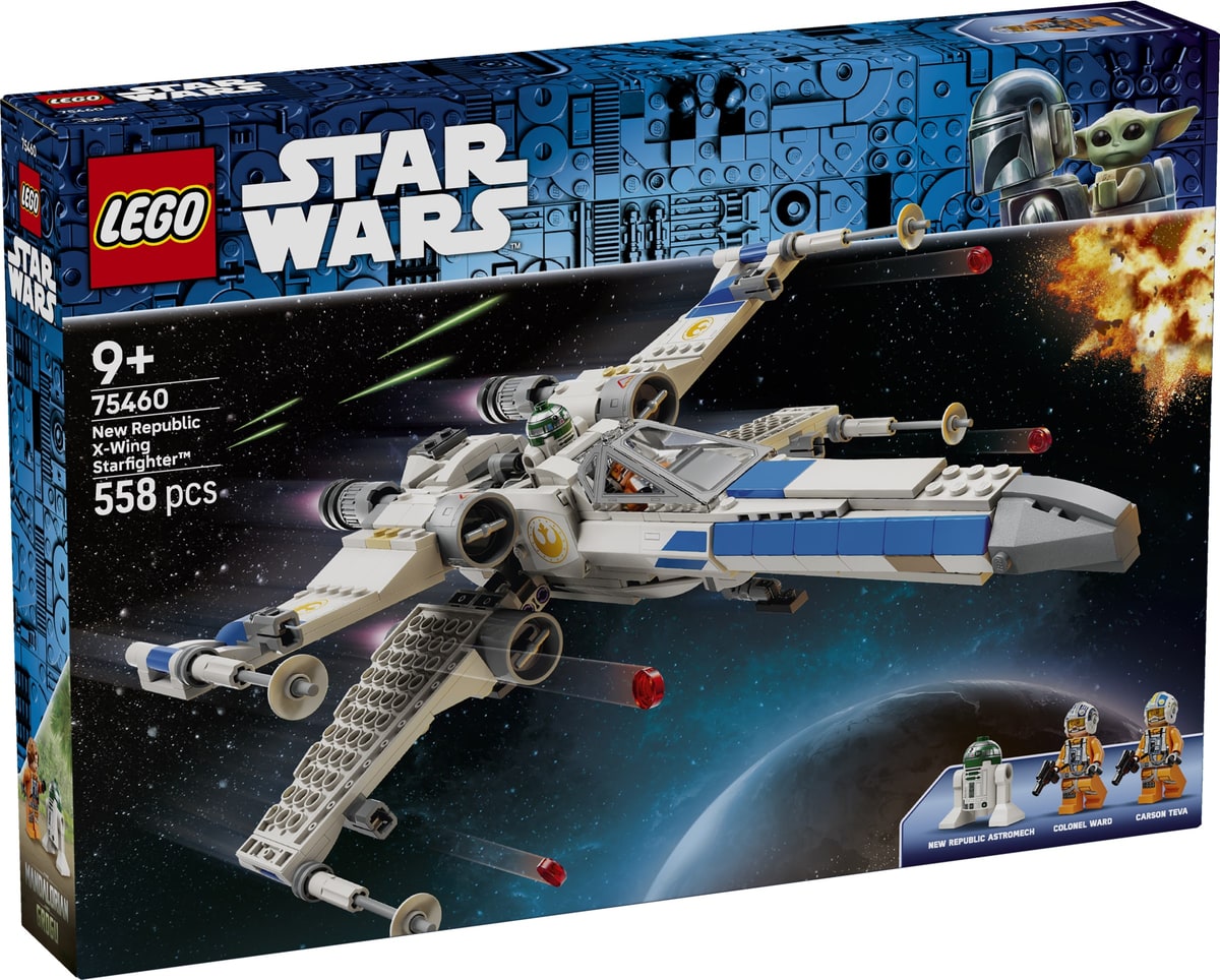 LEGO® 75460 Myśliwiec X-Wing Nowej Republiki - zdjęcie 2
