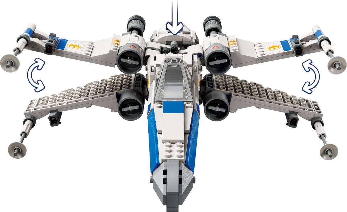LEGO® 75460 Myśliwiec X-Wing Nowej Republiki - zdjęcie 11