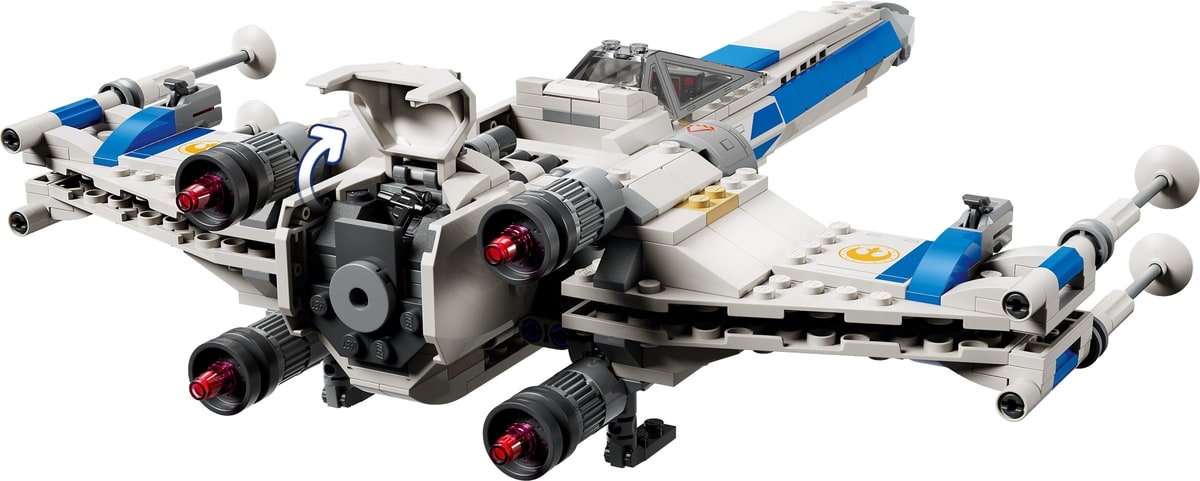 LEGO® 75460 Myśliwiec X-Wing Nowej Republiki - zdjęcie 12