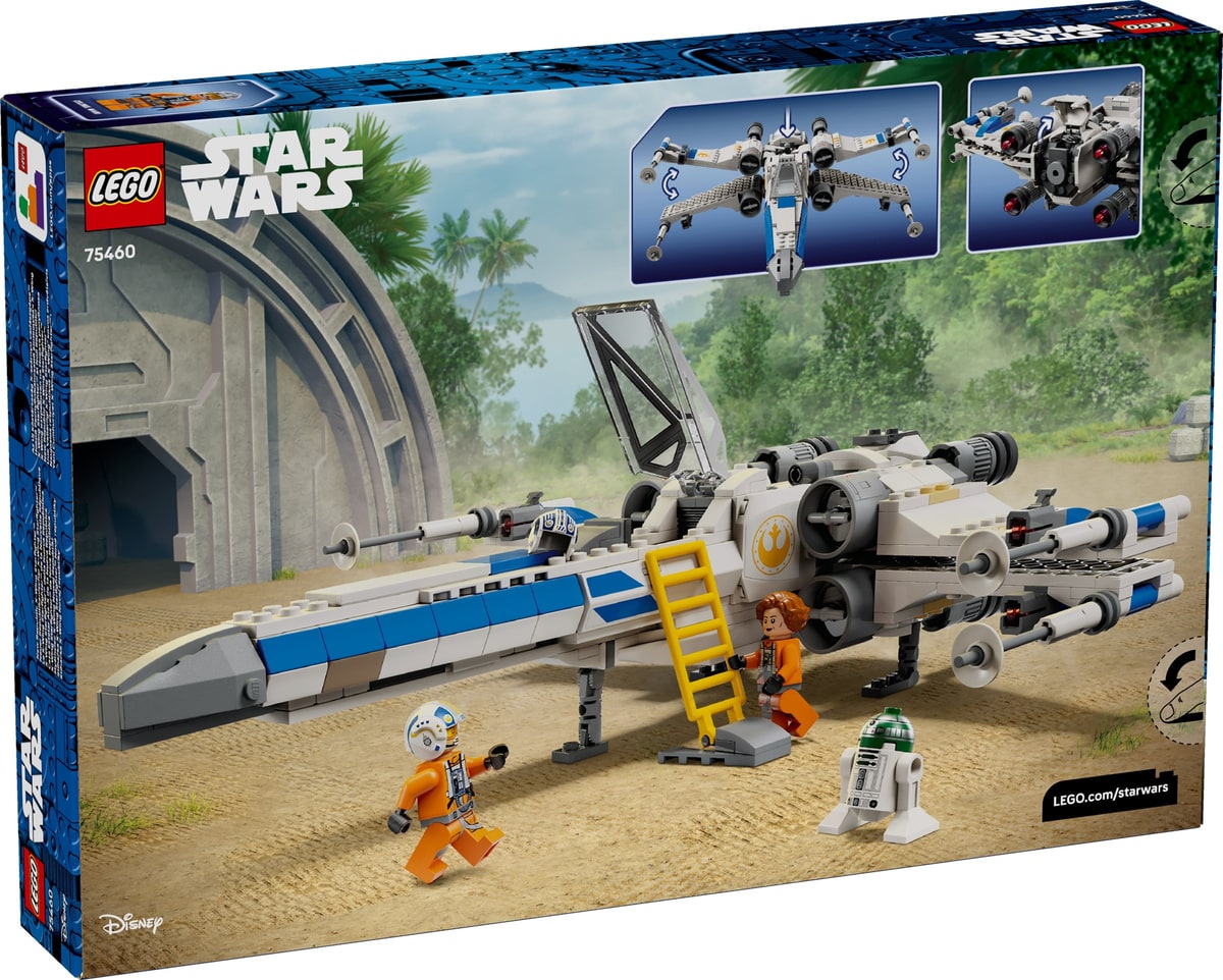 LEGO® 75460 Myśliwiec X-Wing Nowej Republiki - zdjęcie 3