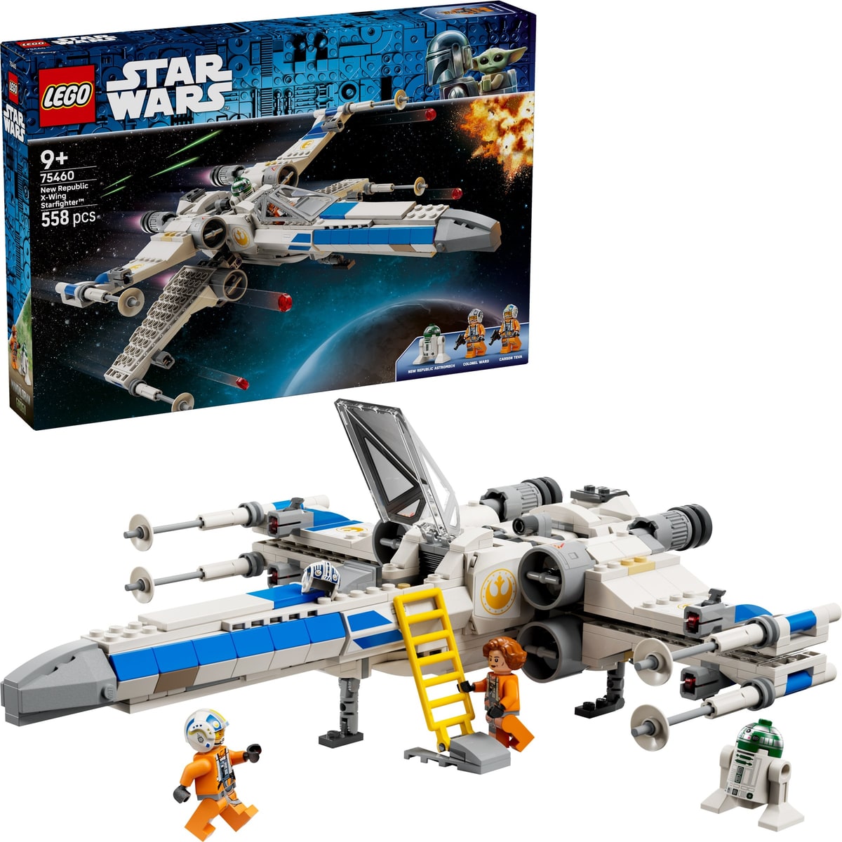 LEGO® 75460 Myśliwiec X-Wing Nowej Republiki - zdjęcie 4