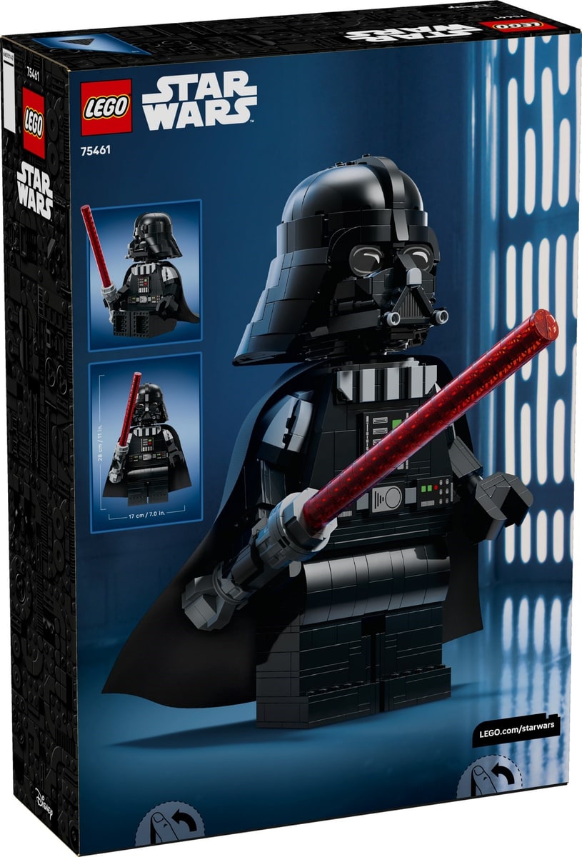 LEGO® 75461 Powiększona minifigurka Dartha Vadera - zdjęcie 4