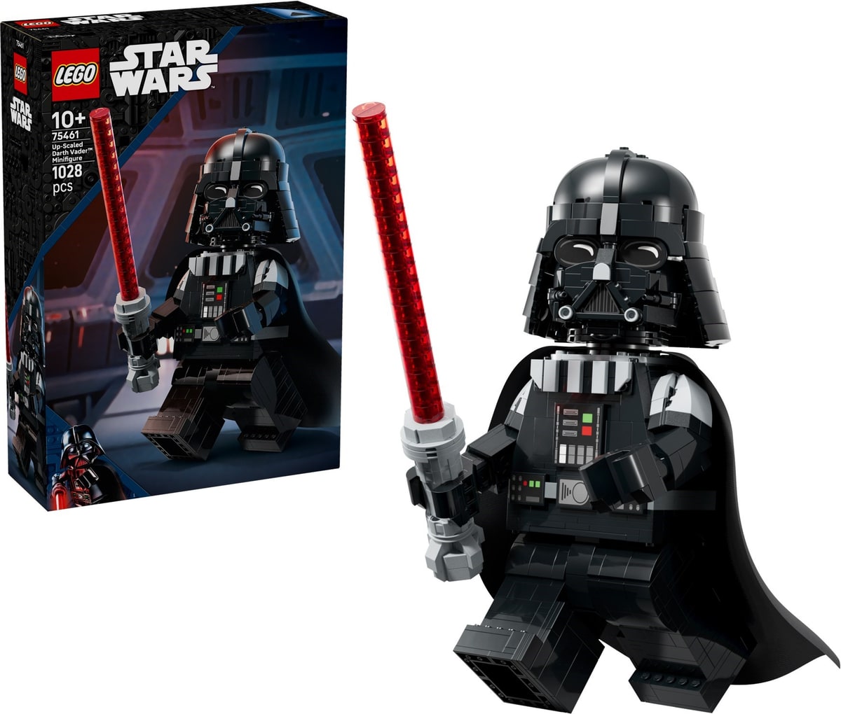 LEGO® 75461 Powiększona minifigurka Dartha Vadera - zdjęcie 6