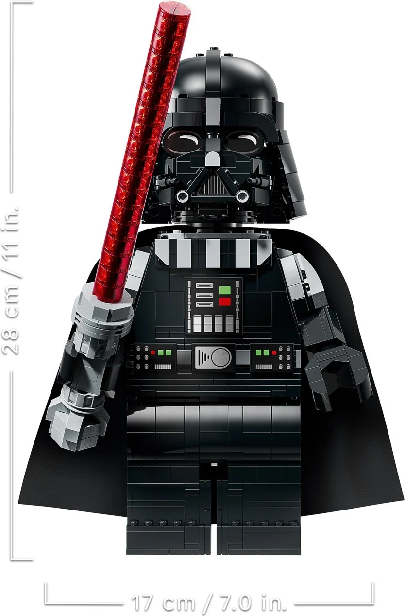 LEGO® 75461 Powiększona minifigurka Dartha Vadera - zdjęcie 19