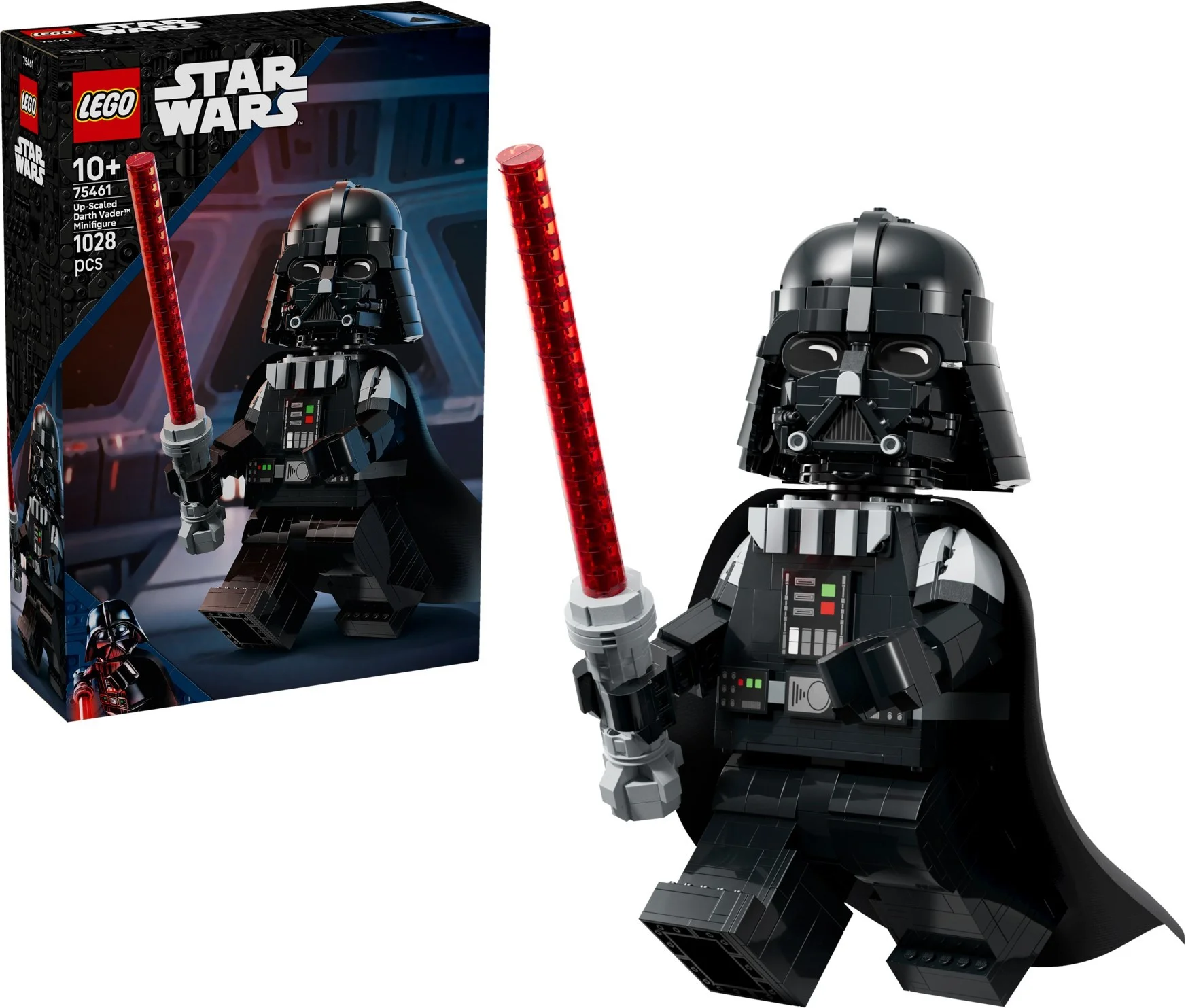 LEGO® 75461 Powiększona minifigurka Dartha Vadera - zdjęcie 5