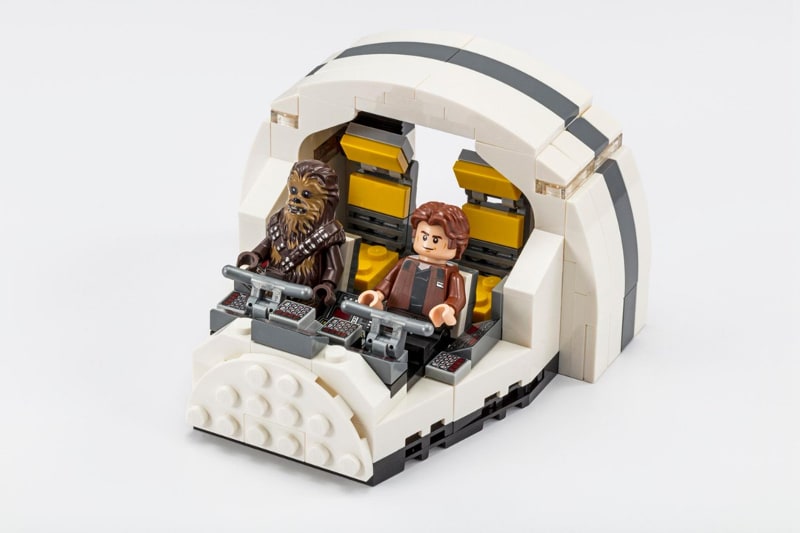 Millennium Falcon Cockpit