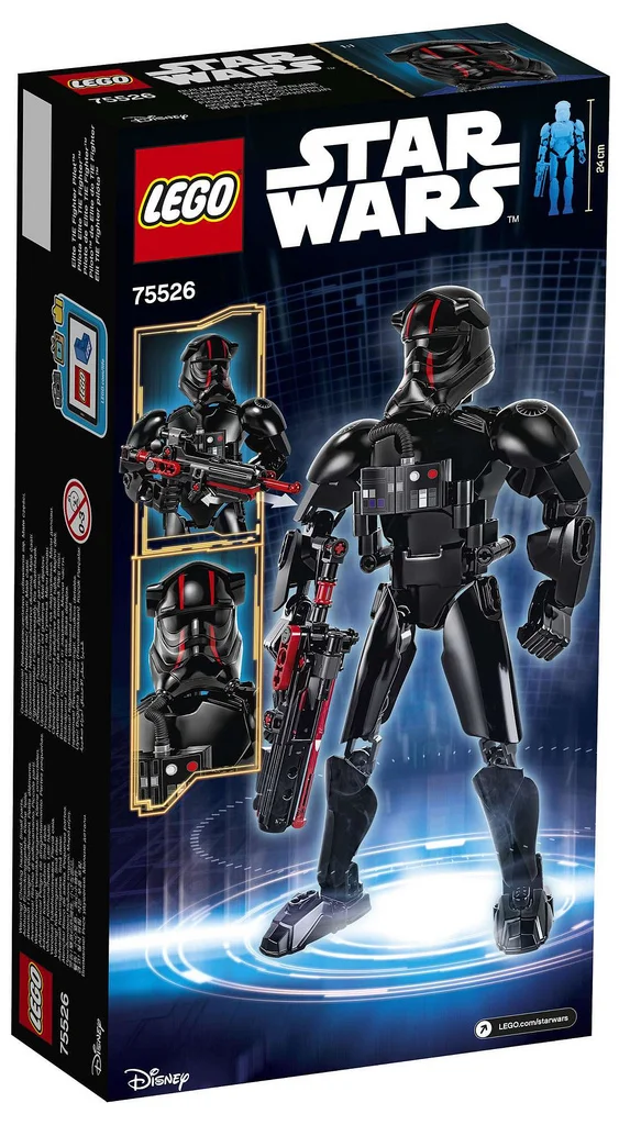 LEGO® 75526 Elitarny pilot myśliwca TIE - zdjęcie 4