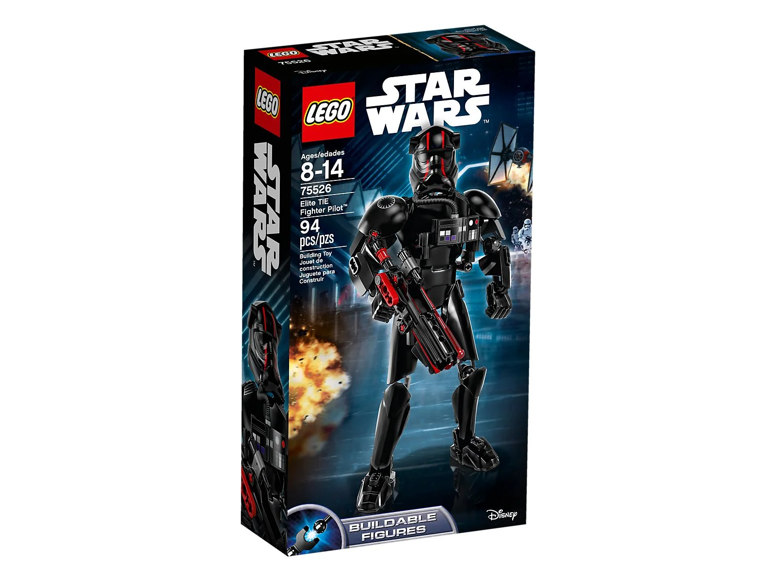 LEGO® 75526 Elitarny pilot myśliwca TIE - zdjęcie 8
