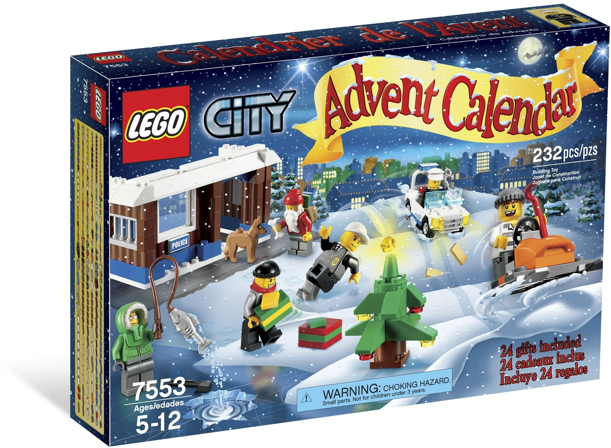 LEGO® 7553 LEGO7553 City Kalendarz adwentowy - zdjęcie 2