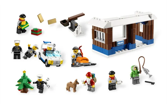 LEGO® 7553 LEGO7553 City Kalendarz adwentowy - zdjęcie 8