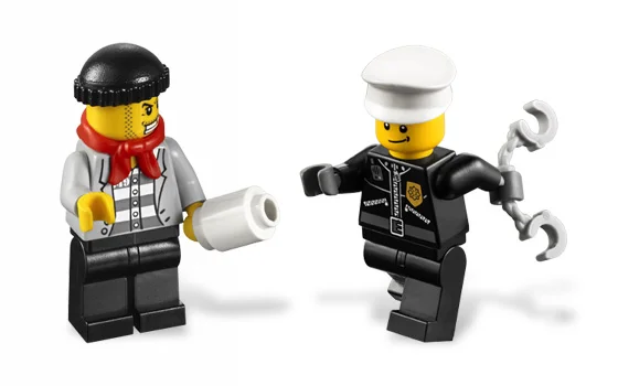 LEGO® 7553 LEGO7553 City Kalendarz adwentowy - zdjęcie 9