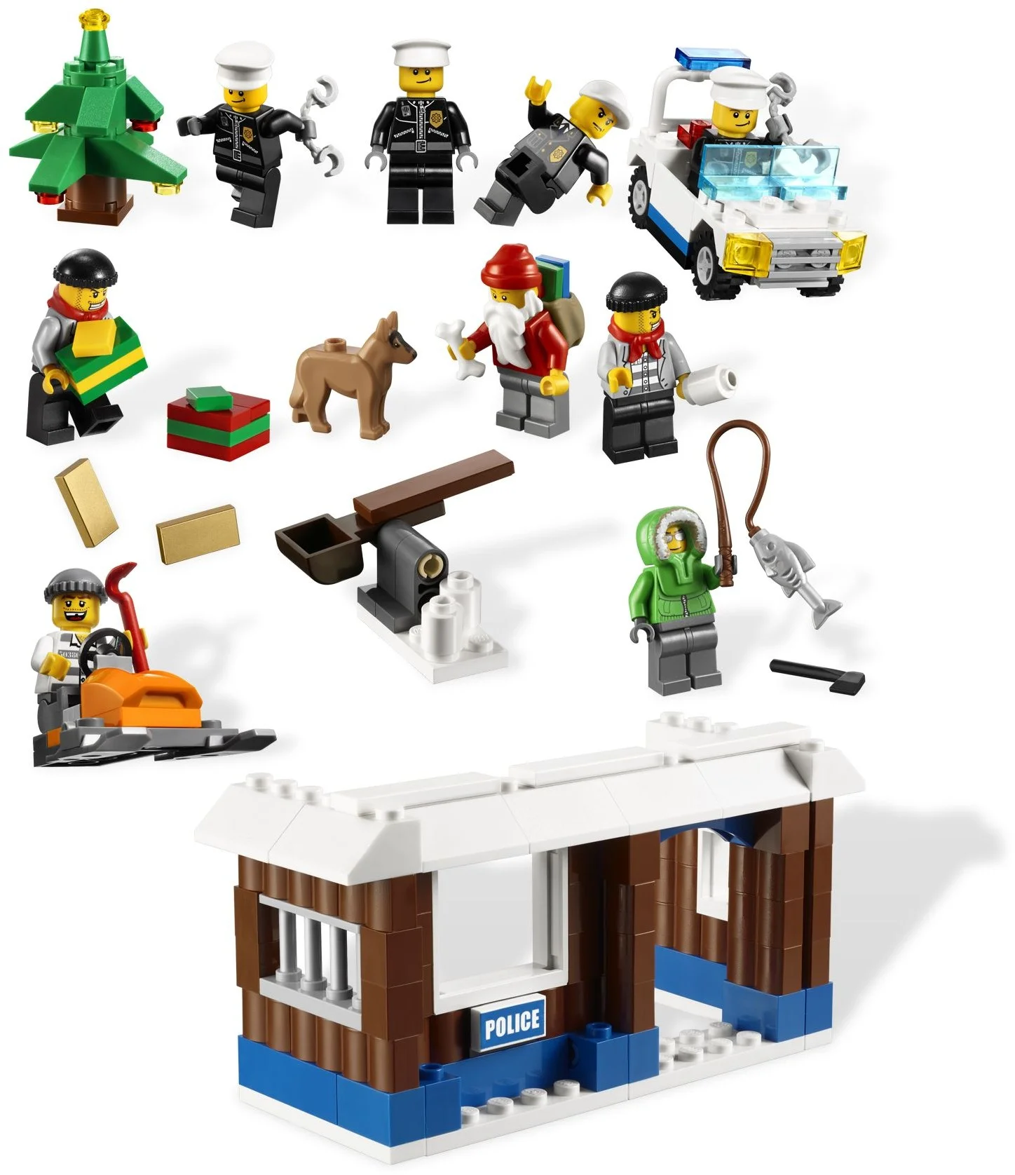 LEGO® 7553 LEGO7553 City Kalendarz adwentowy - zdjęcie 11