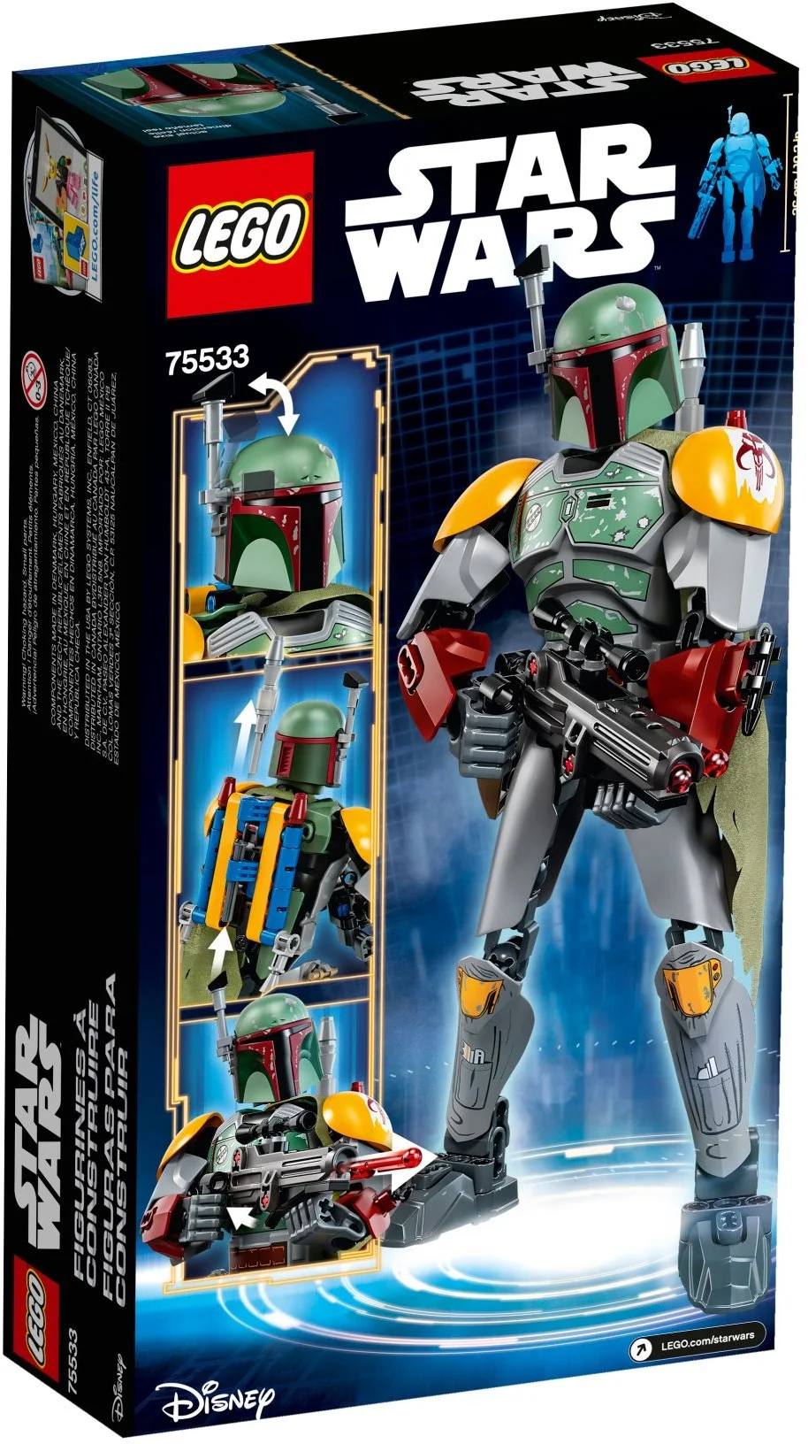 LEGO® 75533 Star Wars Boba Fett™ - zdjęcie 3