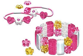 Pearly Pink Bracelet & Bands