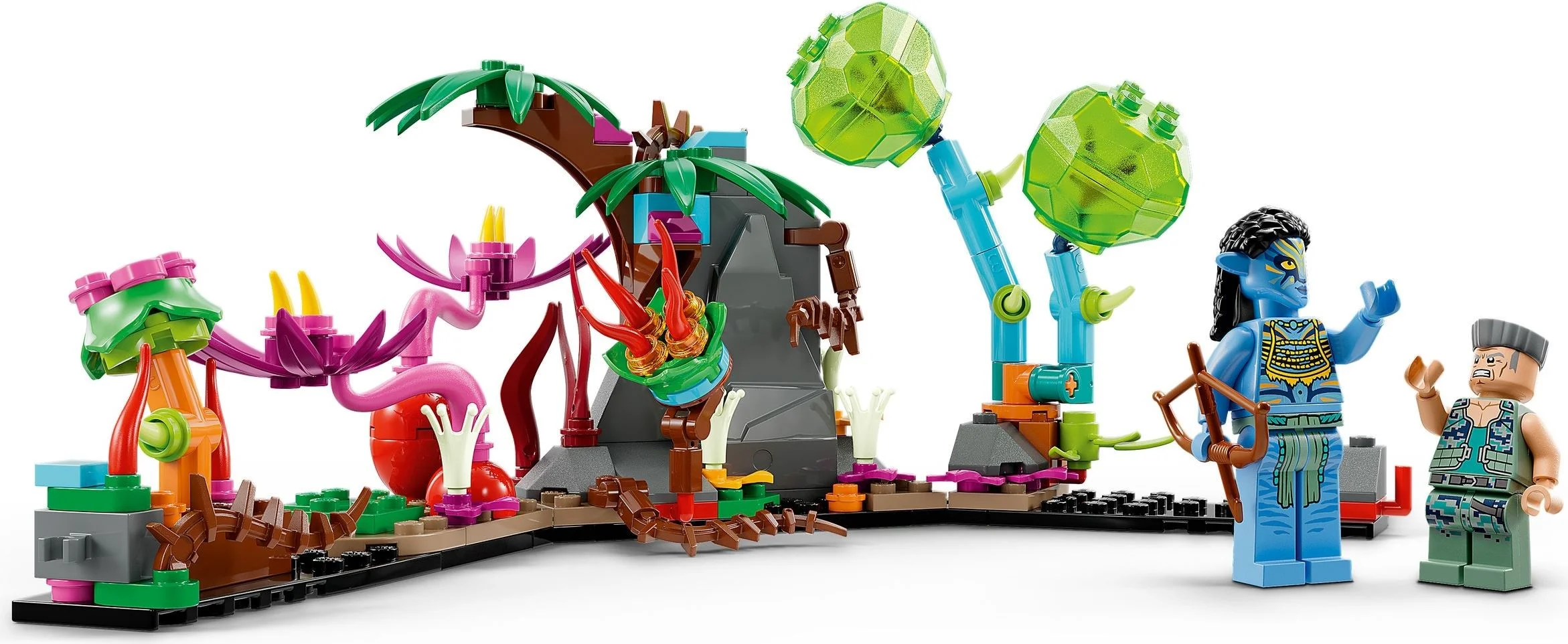 LEGO® 75571 Neytiri i Thanator kontra Quaritch w kombinezonie PZM - zdjęcie 9