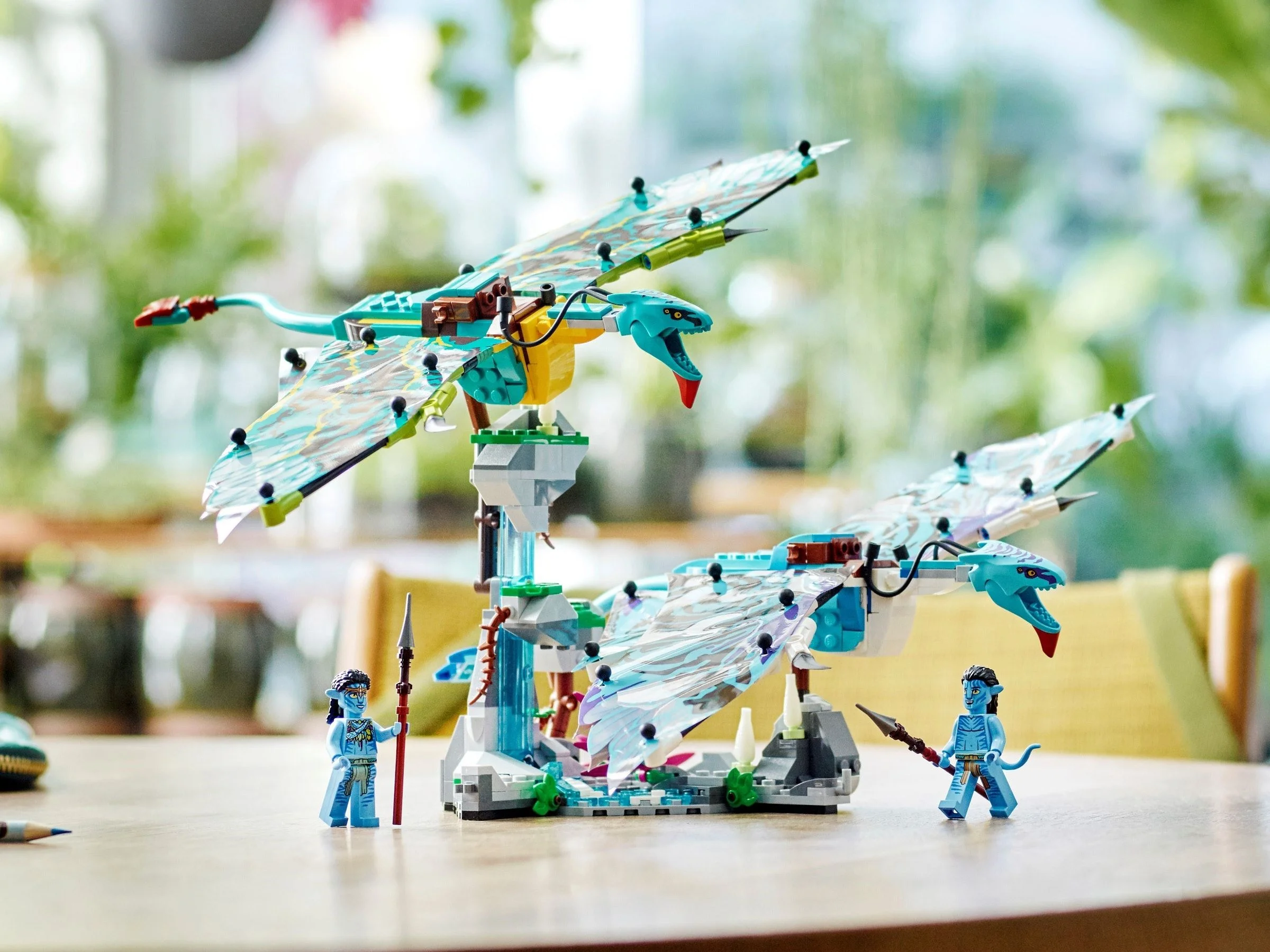 LEGO® 75572 Pierwszy lot na zmorze Jake’a i Neytiri - zdjęcie 6