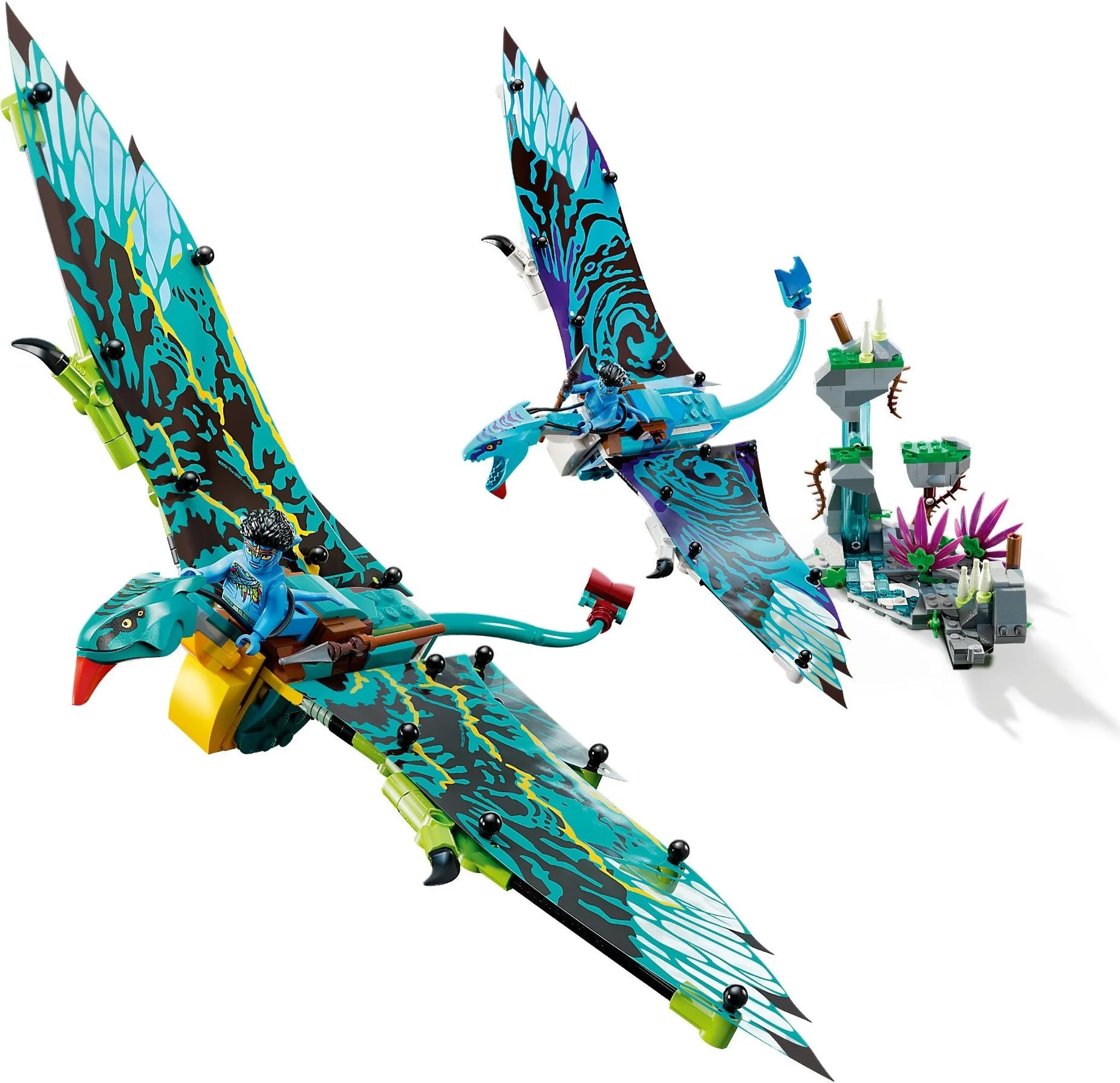 LEGO® 75572 Pierwszy lot na zmorze Jake’a i Neytiri - zdjęcie 7